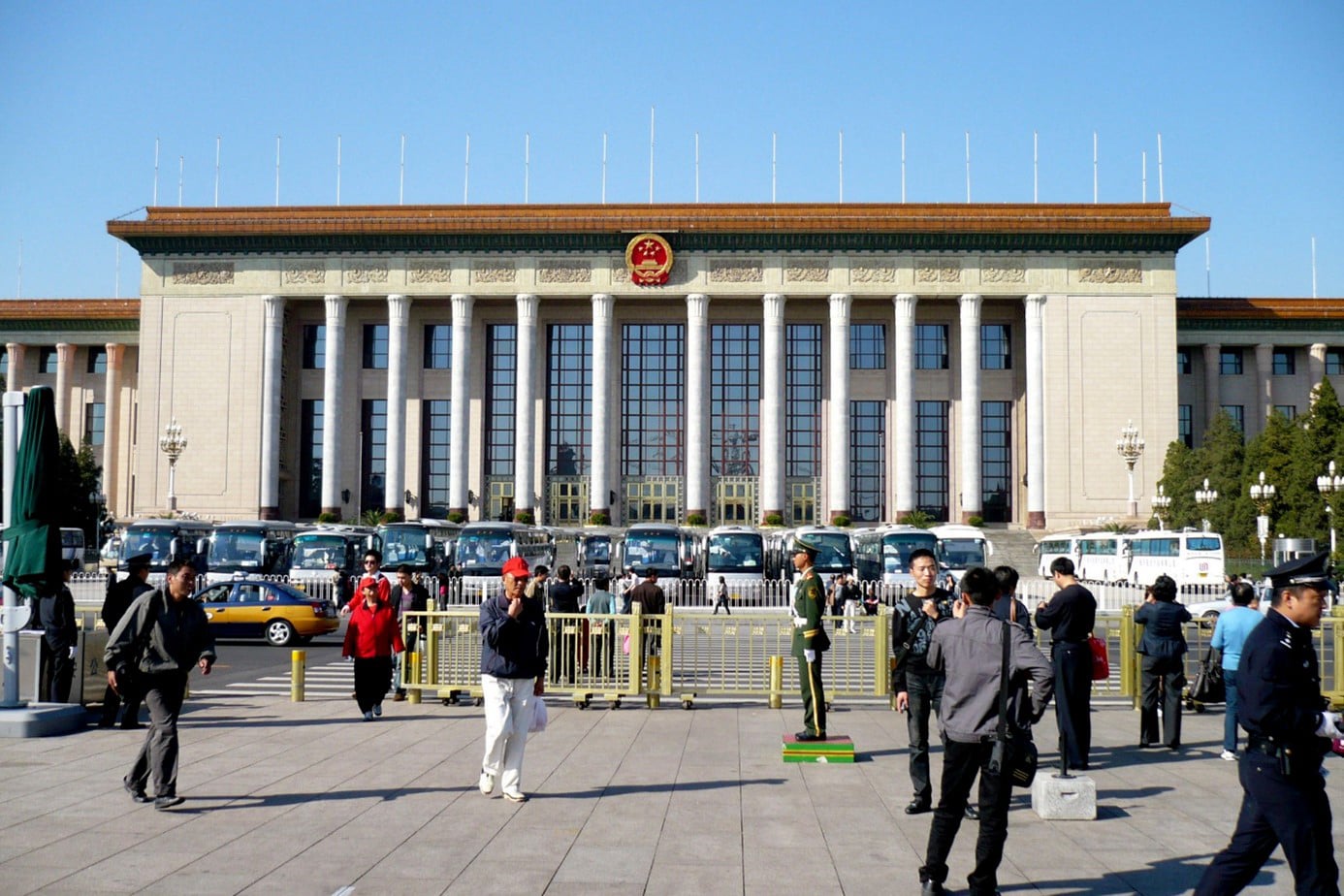 Große Halle des Volkes Beijing. Foto: Gisling, CC BY-SA 3.0 